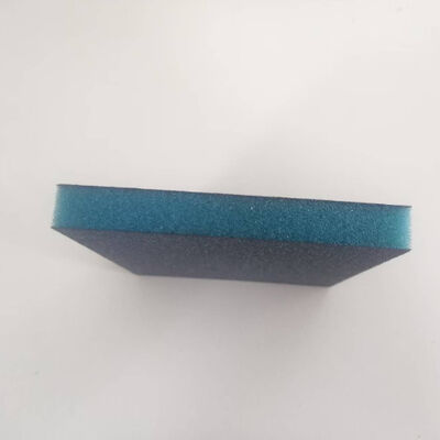 Double Sided Zirconia Abrasive Sponge Sanding Pad 120mm OEM