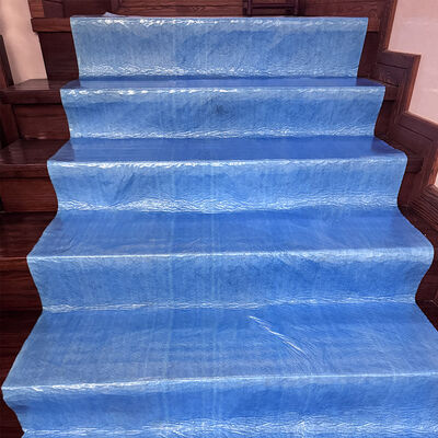 40"x100" Temporary Hard Floor Carpet Protector Roll Yellow For Painting Renovation 325 Sqft