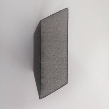 Gray Calcined Sponge Sanding Pad Abrasive Sponge Block Ultra Fine For Polishing Steel