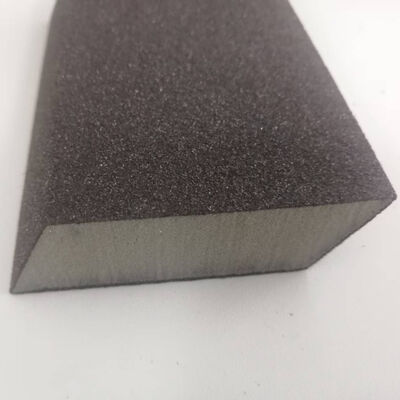 Gray Calcined Sponge Sanding Pad Abrasive Sponge Block Ultra Fine For Polishing Steel