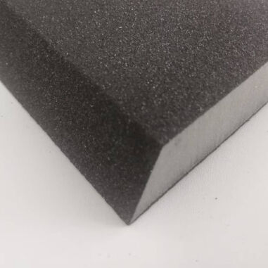 Gray Calcined Sponge Sanding Pad Abrasive Sponge Block Ultra Fine For Polishing Steel