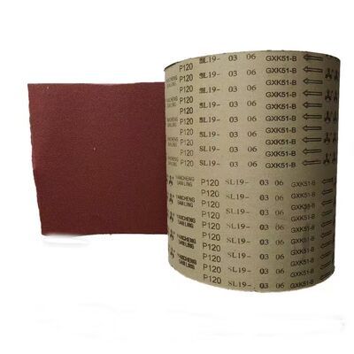 OEM Aloxide Sanding Abrasive Cloth Roll For Manufacturing Sanding Belts
