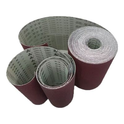 OEM Aloxide Sanding Abrasive Cloth Roll For Manufacturing Sanding Belts