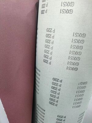 Aluminium Oxide Abrasive Sand Cloth Roll 36 Grit-320 Grit For Polishing Wool