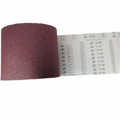 Aluminium Oxide Abrasive Sand Cloth Roll 36 Grit-320 Grit For Polishing Wool