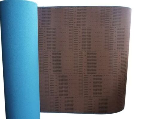 Blue Zirconia Oxide 320 Emery Abrasive Cloth Roll 1.4mx100m For Flap Disc And Sand Belts
