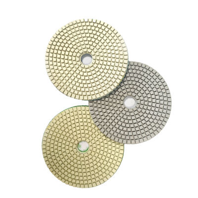 6 4 Inch Diamond Polishing Pad For Wet Granite Stone Marble Concrete