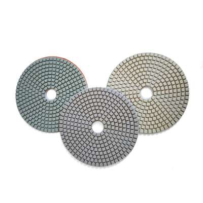 6 4 Inch Diamond Polishing Pad For Wet Granite Stone Marble Concrete