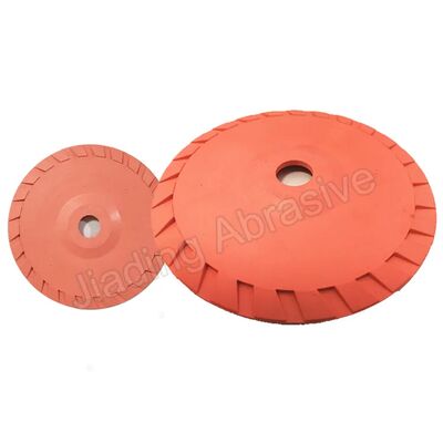 6in Orange Plastic Fiber Grinder Backing Pad Flap Disc Polishing And Grinding