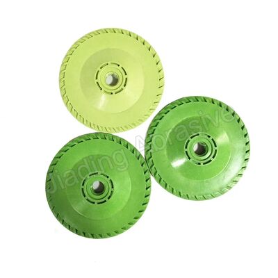 125mm 8 inch Plastic Fiber Sanding Backing Pad Flap Disc OEM