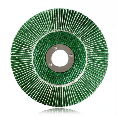 125mm 8 inch Plastic Fiber Sanding Backing Pad Flap Disc OEM