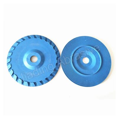 150mm Blue Plastic Fiberglass Backing Pads For Grinding Polishing Flap Disc