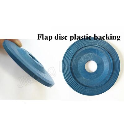 150mm Blue Plastic Fiberglass Backing Pads For Grinding Polishing Flap Disc