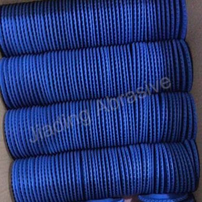 150mm Blue Plastic Fiberglass Backing Pads For Grinding Polishing Flap Disc