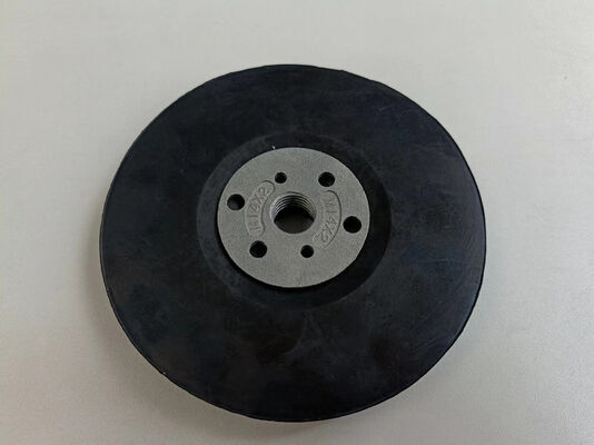 M14 Rubber Plastic Backing Angle Grinder Pads 150mm 180mm For Angle Grinder