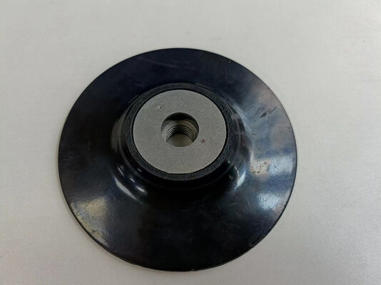 M14 Rubber Plastic Backing Angle Grinder Pads 150mm 180mm For Angle Grinder