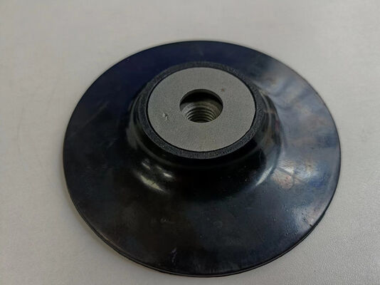 M14 Rubber Plastic Backing Angle Grinder Pads 150mm 180mm For Angle Grinder