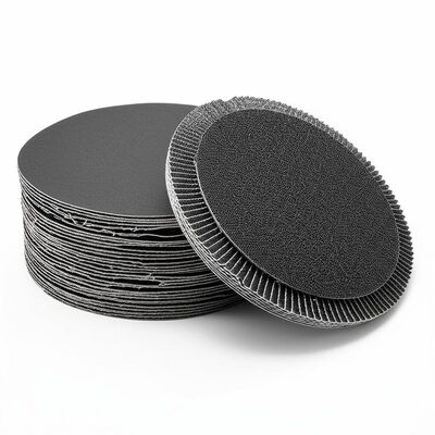 Black Plastic Fiberglass Backing Pads High Hardness Waterproof For Sanding Flap Disc 150mm