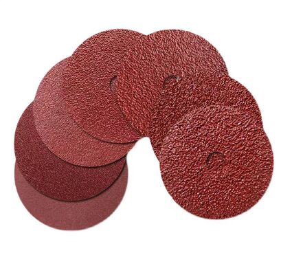Fiber disc 4",5",6",7" for metal and wood polishing and grinding, girt 24#,36#,40#,60#,80#,100#,120# for angle grinder
