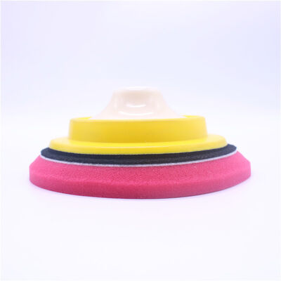 Abrasive Foam Sponge Sanding Pad Car Beauty Polishing And Waxing 150mm 125mm