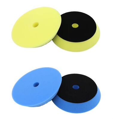 Abrasive Foam Sponge Sanding Pad Car Beauty Polishing And Waxing 150mm 125mm