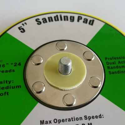 5inch PSA Sanding Pad working with 5inch Sand Paper with 5/16 *24 inch threads