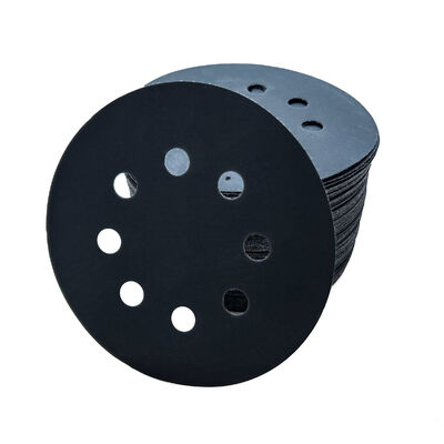 125mm 225mm Abrasive Sanding Disc 5inch 8 Hole Sandpaper Pad 1000 Grit for drywall