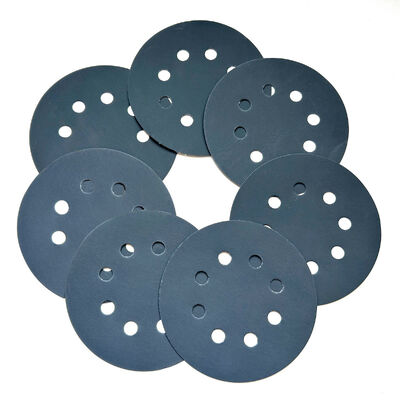 125mm 225mm Abrasive Sanding Disc 5inch 8 Hole Sandpaper Pad 1000 Grit for drywall