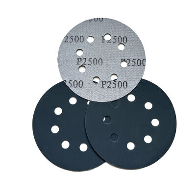 125mm 225mm Abrasive Sanding Disc 5inch 8 Hole Sandpaper Pad 1000 Grit for drywall