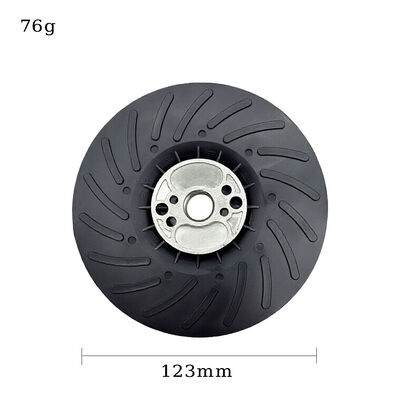 Plastic Backing Pad Fiber Disc Backup Plate Abrasives Pads Sanding Disc Backing Support