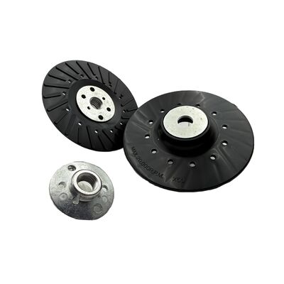 Plastic Backing Pad Fiber Disc Backup Plate Abrasives Pads Sanding Disc Backing Support