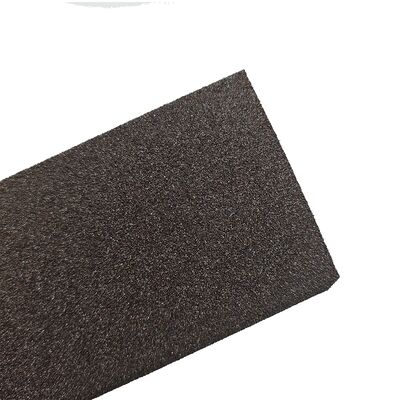Hot Selling Trapezoidal Bevel Black High-density Foam Abrasives Sponge Sanding Sponge