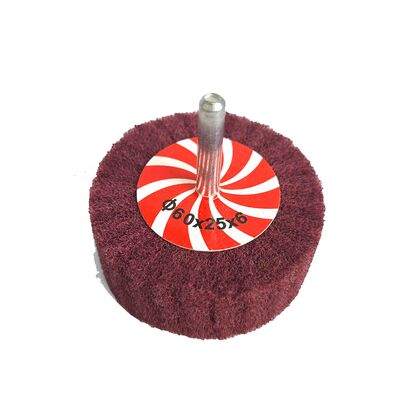 20-100mm Non Woven Abrasive Buffing Polishing Disc 1/4" Shanks Fit All Drills