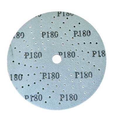Green Sandpaper Hook and Loop Backing Sandpaper Vortex Hole Sanding Disc Sanding Discs Pad