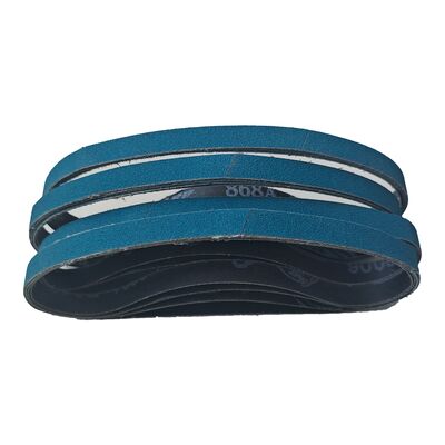 Sanding Belts Alumina Zirconia Abrasive Belts for Polishing Stainless Steel