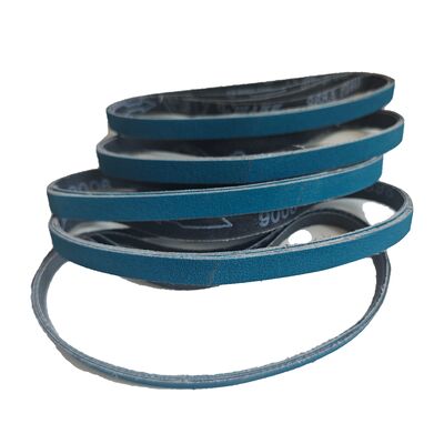 Sanding Belts Alumina Zirconia Abrasive Belts for Polishing Stainless Steel