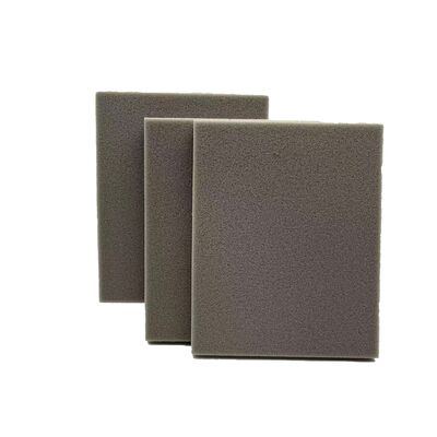 Sanding Sponge Pads, 3000 Grit Sandpaper Assortment, Wet Dry Washable Foam Sanding Block, Abrasive Sand Paper for Hand Sanders,