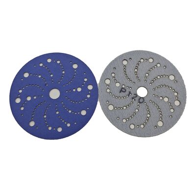 6 Inch 150mm Ceramic Alumina Abrasive Disc Hook and Loop Round Sandpaper Disc