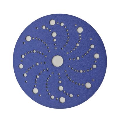 6 Inch 150mm Ceramic Alumina Abrasive Disc Hook and Loop Round Sandpaper Disc