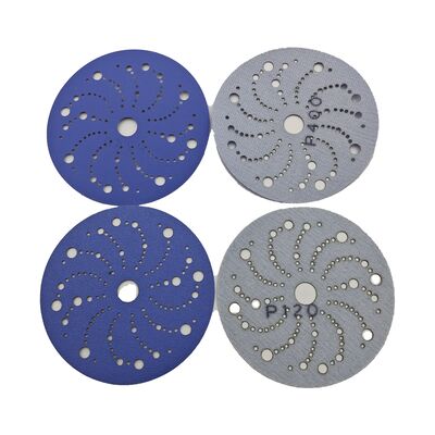 6 Inch 150mm Ceramic Alumina Abrasive Disc Hook and Loop Round Sandpaper Disc