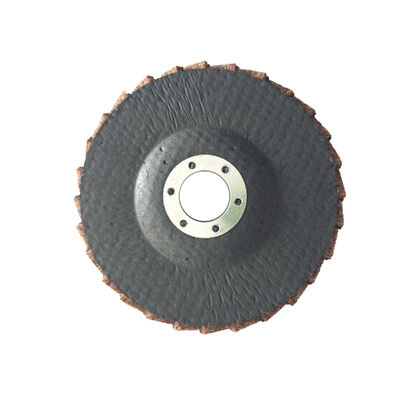 4-1/2" X 7/8" T29 Red Brown Blue Polishing High Hardness Nylon Abrasive Disc OEM for Surface Conditioning Grinding