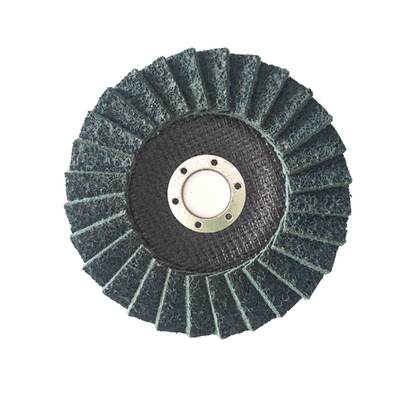 4-1/2" X 7/8" T29 Red Brown Blue Polishing High Hardness Nylon Abrasive Disc OEM for Surface Conditioning Grinding