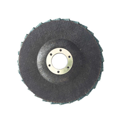 4-1/2" X 7/8" T29 Red Brown Blue Polishing High Hardness Nylon Abrasive Disc OEM for Surface Conditioning Grinding