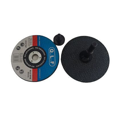 Multifunctional Cutting & Grinding Disc Set  Includes Discs, Clamping Rods, and Connecting Rods  Compatible with 6mm and 10mm Inner Bore Sizes