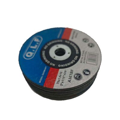 Multifunctional Cutting & Grinding Disc Set  Includes Discs, Clamping Rods, and Connecting Rods  Compatible with 6mm and 10mm Inner Bore Sizes