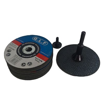Multifunctional Cutting & Grinding Disc Set  Includes Discs, Clamping Rods, and Connecting Rods  Compatible with 6mm and 10mm Inner Bore Sizes