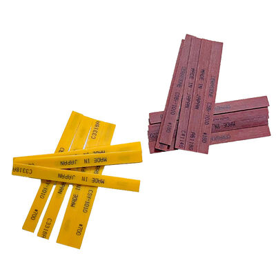 CERATON Japan Sharp Shield Fiber Oilstone Mold - Mirror Polished Ceramic Fiber Oilstone