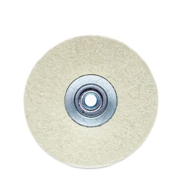 Wool Felt Buffing Wheels Angular Wool Felt Polishing Wheel Buffing Hard Glass Polishing Wool Felt Wheel
