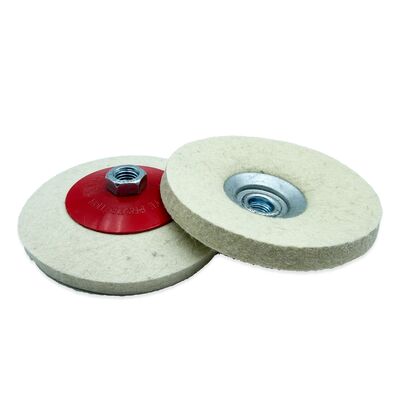Wool Felt Buffing Wheels Angular Wool Felt Polishing Wheel Buffing Hard Glass Polishing Wool Felt Wheel
