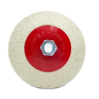Wool Felt Buffing Wheels Angular Wool Felt Polishing Wheel Buffing Hard Glass Polishing Wool Felt Wheel